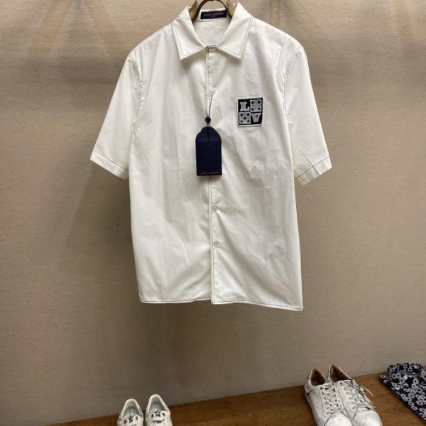 designer,replica,clothing,fake,1:1,lv,luxury,high quality L*  24ss new long-sleeved shirt