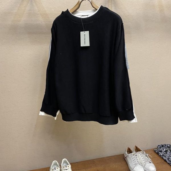 designer,replica,clothing,fake,1:1,lv,luxury,high quality Balenciaga casual long sleeve T-shirt