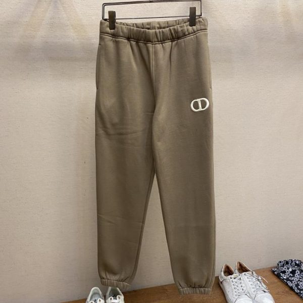 designer,replica,clothing,fake,1:1,lv,luxury,high quality Dior CD cotton sweatpants
