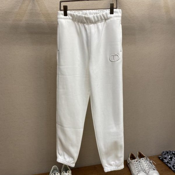 designer,replica,clothing,fake,1:1,lv,luxury,high quality Dior CD cotton sweatpants