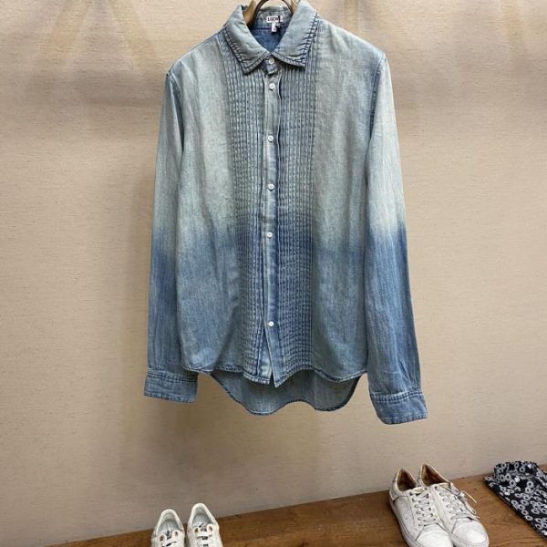 designer,replica,clothing,fake,1:1,lv,luxury,high quality Loewe pleated shirt