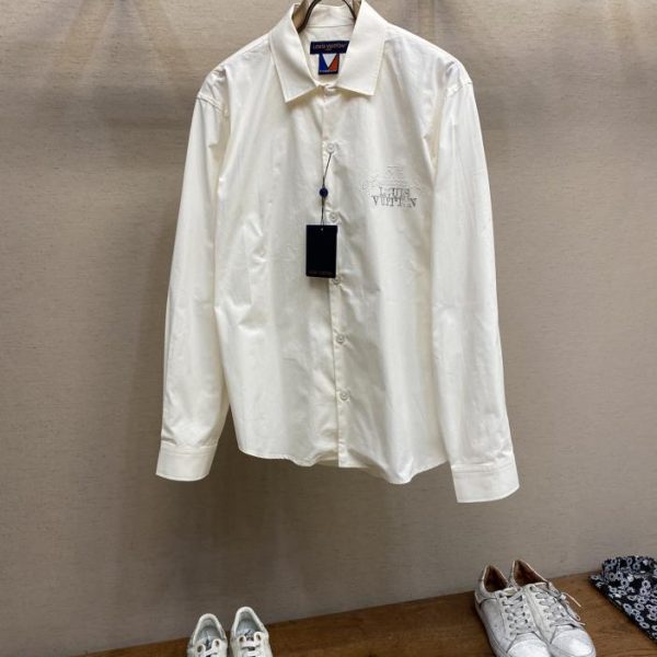designer,replica,clothing,fake,1:1,lv,luxury,high quality L*  24ss new long-sleeved shirt
