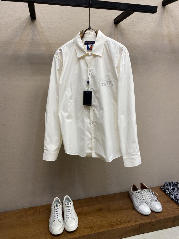 designer,replica,clothing,fake,1:1,lv,luxury,high quality L* 24ss new long-sleeved shirt designer,replica,clothing,fake,1:1,lv,luxury,high quality L* 24ss new long-sleeved shirt