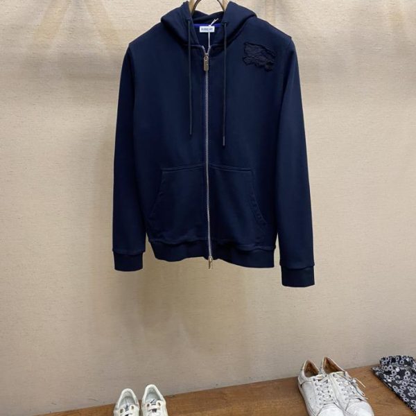 designer,replica,clothing,fake,1:1,lv,luxury,high quality Burberry embroidered patch patch war horse hooded sweatshirt