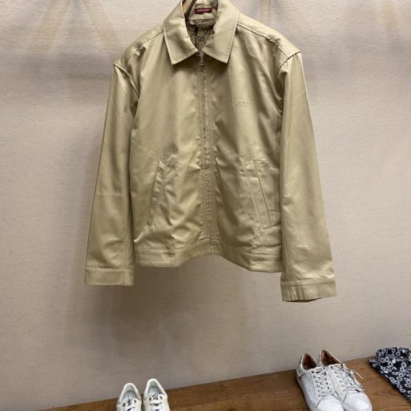 designer,replica,clothing,fake,1:1,lv,luxury,high quality Gucci zipped jacket