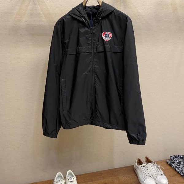 designer,replica,clothing,fake,1:1,lv,luxury,high quality Mencler Valentine’s Day Limited Edition Hooded Jacket