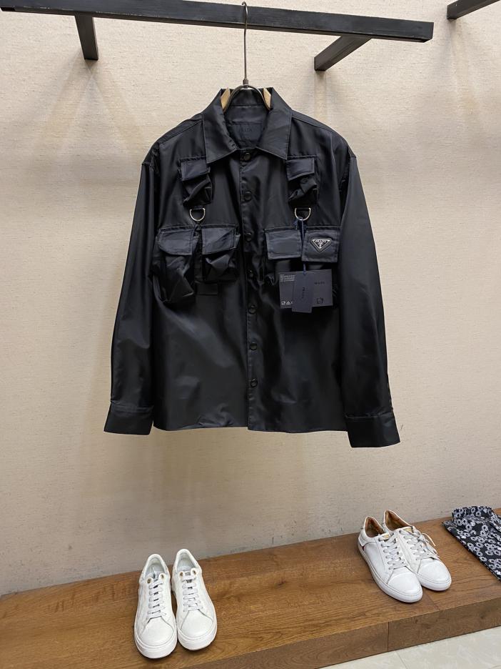 designer,replica,clothing,fake,1:1,lv,luxury,high quality Prada work nylon jacket designer,replica,clothing,fake,1:1,lv,luxury,high quality Prada work nylon jacket