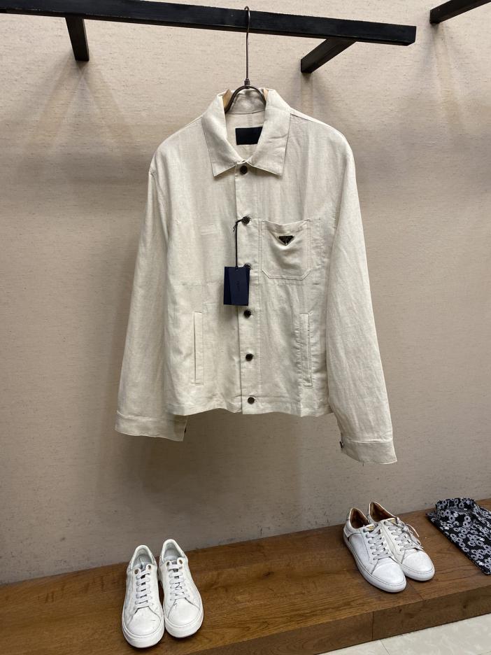designer,replica,clothing,fake,1:1,lv,luxury,high quality Prada chambray jacket designer,replica,clothing,fake,1:1,lv,luxury,high quality Prada chambray jacket