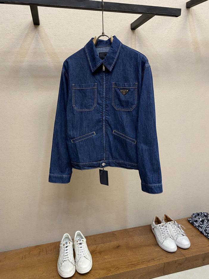designer,replica,clothing,fake,1:1,lv,luxury,high quality Prada lightweight denim jacket designer,replica,clothing,fake,1:1,lv,luxury,high quality Prada lightweight denim jacket