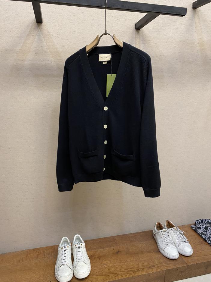 designer,replica,clothing,fake,1:1,lv,luxury,high quality Gucci FW24 long-sleeved cardigan designer,replica,clothing,fake,1:1,lv,luxury,high quality Gucci FW24 long-sleeved cardigan