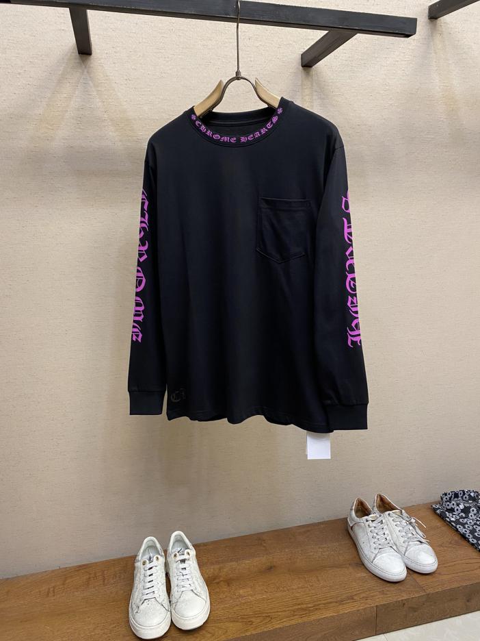 designer,replica,clothing,fake,1:1,lv,luxury,high quality Chrome Heart Casual Long Sleeve T-Shirt designer,replica,clothing,fake,1:1,lv,luxury,high quality Chrome Heart Casual Long Sleeve T-Shirt