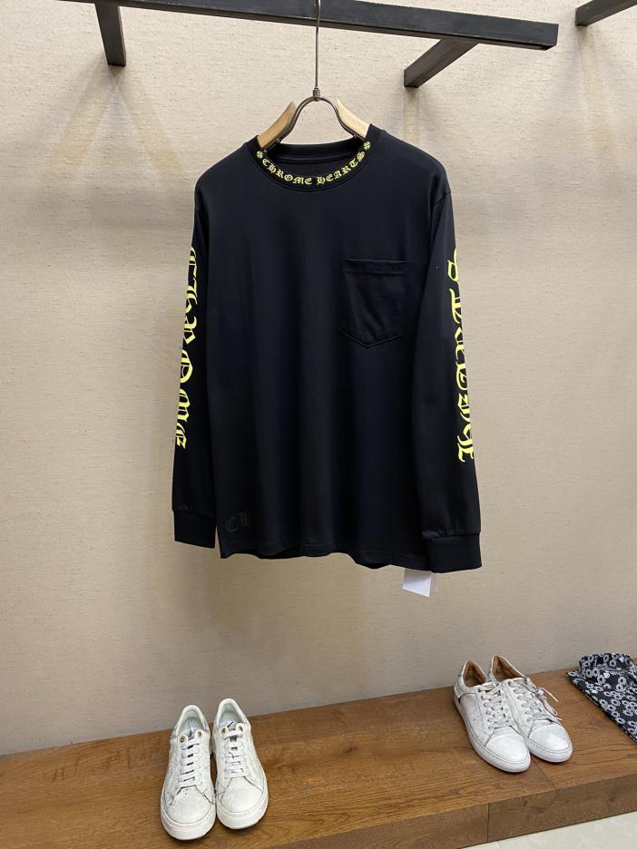 designer,replica,clothing,fake,1:1,lv,luxury,high quality Chrome Heart Casual Long Sleeve T-Shirt designer,replica,clothing,fake,1:1,lv,luxury,high quality Chrome Heart Casual Long Sleeve T-Shirt