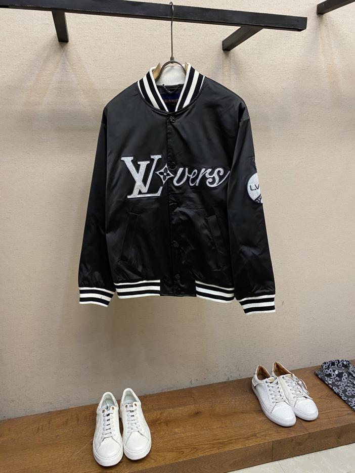 designer,replica,clothing,fake,1:1,lv,luxury,high quality L* baseball belted jacket designer,replica,clothing,fake,1:1,lv,luxury,high quality L* baseball belted jacket