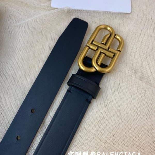 designer,replica,clothing,fake,1:1,lv,luxury,high quality Balenciaga belt width 2.5 cm