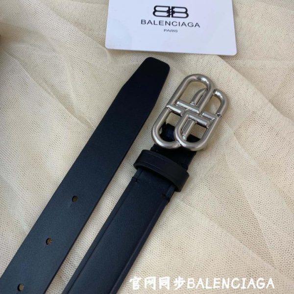 designer,replica,clothing,fake,1:1,lv,luxury,high quality Balenciaga belt width 2.5 cm