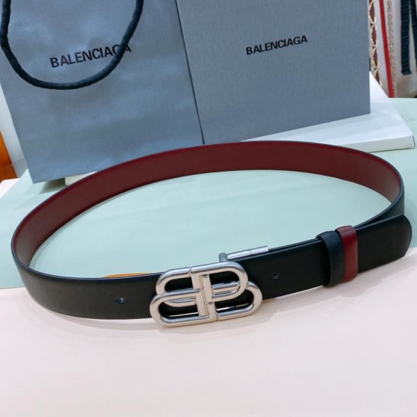 designer,replica,clothing,fake,1:1,lv,luxury,high quality Balenciaga BB belt 3.4cm