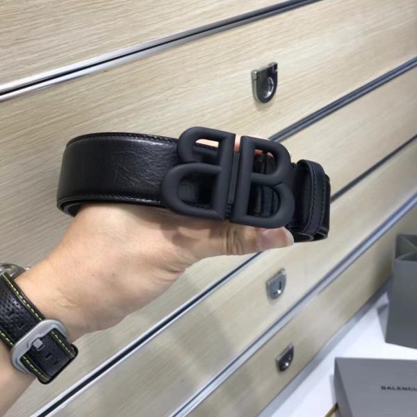 designer,replica,clothing,fake,1:1,lv,luxury,high quality Balenciga autumn and winter width 38MM