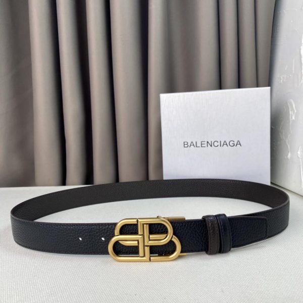 designer,replica,clothing,fake,1:1,lv,luxury,high quality Balenciaga BB belt 3.5cm