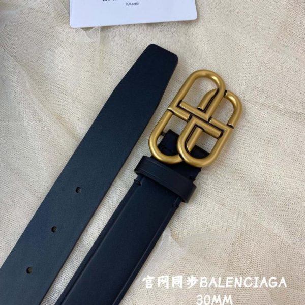 designer,replica,clothing,fake,1:1,lv,luxury,high quality Balenciaga belt/width 3.0cm