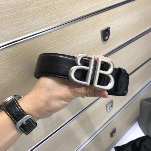 designer,replica,clothing,fake,1:1,lv,luxury,high quality Balenciga autumn and winter width 38MM