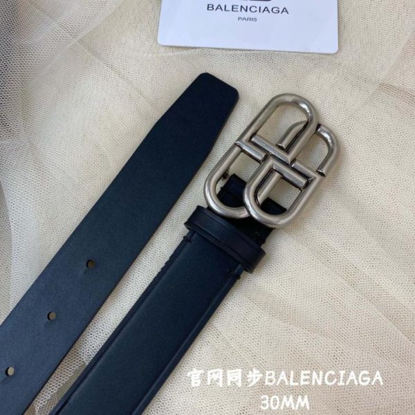 designer,replica,clothing,fake,1:1,lv,luxury,high quality Balenciaga belt/width 3.0cm