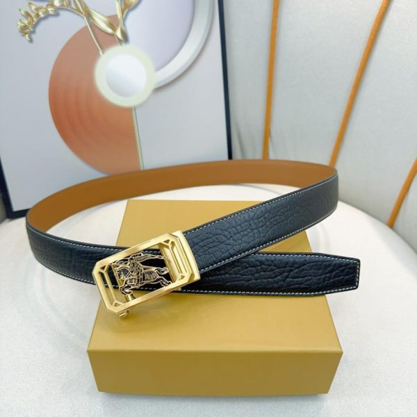 designer,replica,clothing,fake,1:1,lv,luxury,high quality Burberry new imported calfskin 3.5cm