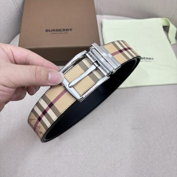 designer,replica,clothing,fake,1:1,lv,luxury,high quality BURBERRY cabinet metal buckle 4.0 cm