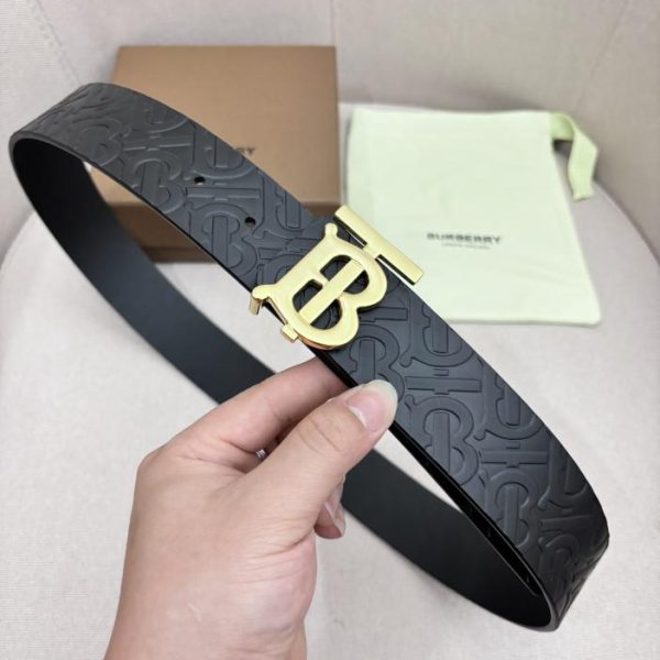 designer,replica,clothing,fake,1:1,lv,luxury,high quality BURBERR counter metal buckle 4.0 cm
