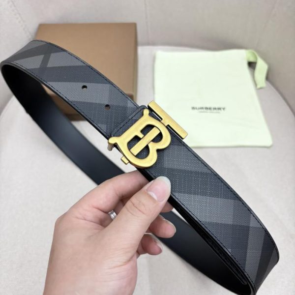 designer,replica,clothing,fake,1:1,lv,luxury,high quality BURBERR counter metal buckle 4.0 cm