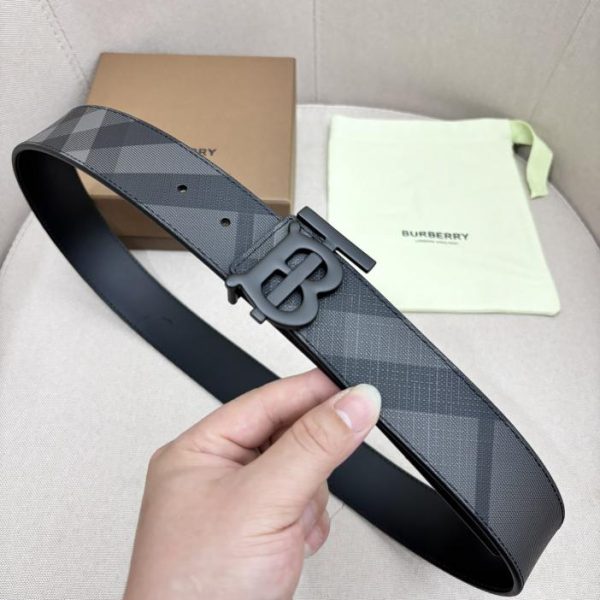 designer,replica,clothing,fake,1:1,lv,luxury,high quality BURBERR counter metal buckle 4.0 cm