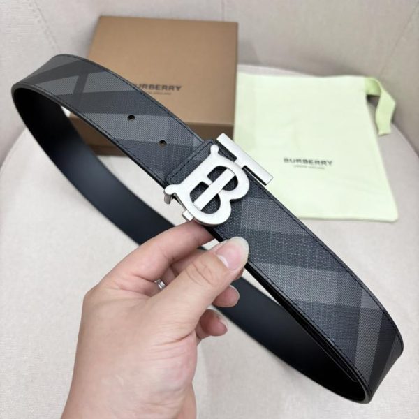 designer,replica,clothing,fake,1:1,lv,luxury,high quality BURBERR counter metal buckle 4.0 cm