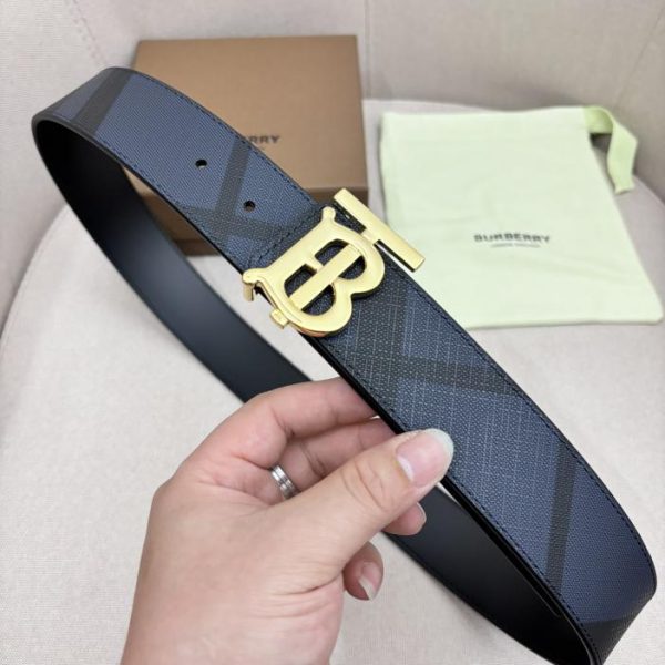 designer,replica,clothing,fake,1:1,lv,luxury,high quality BURBERR counter metal buckle 4.0 cm