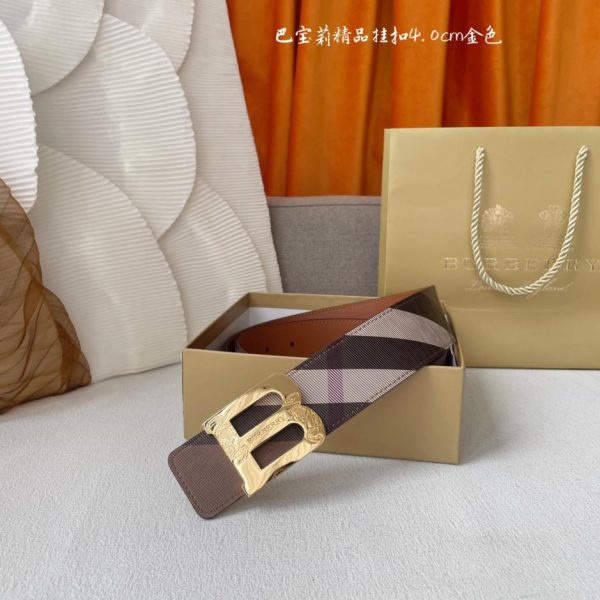 designer,replica,clothing,fake,1:1,lv,luxury,high quality BURBERRY counter edition 4.0cm