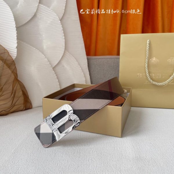 designer,replica,clothing,fake,1:1,lv,luxury,high quality BURBERRY counter edition 4.0cm