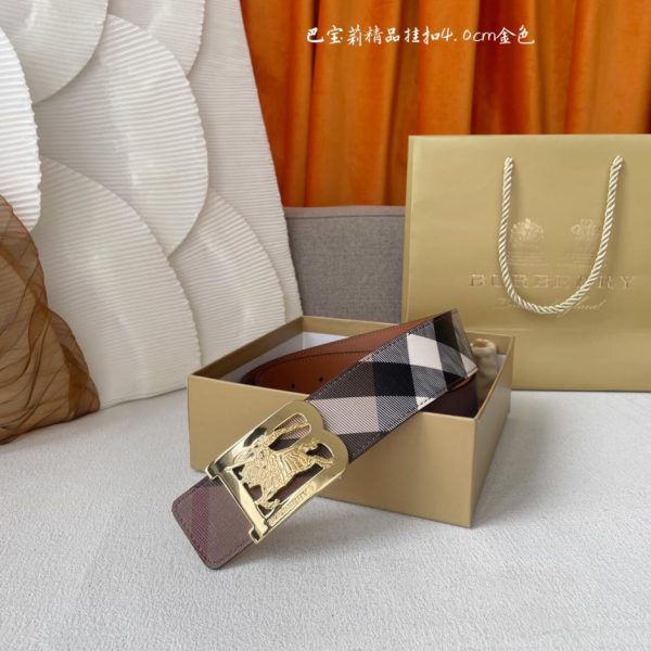 designer,replica,clothing,fake,1:1,lv,luxury,high quality BURBERRY counter edition 4.0cm