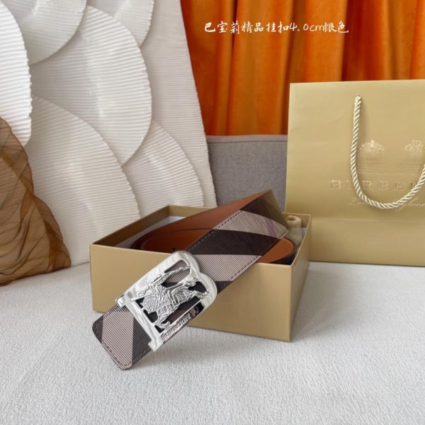 designer,replica,clothing,fake,1:1,lv,luxury,high quality BURBERRY counter edition 4.0cm