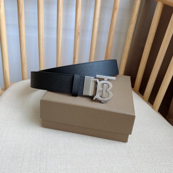 designer,replica,clothing,fake,1:1,lv,luxury,high quality Burberry convertible belt 3.5cm wide