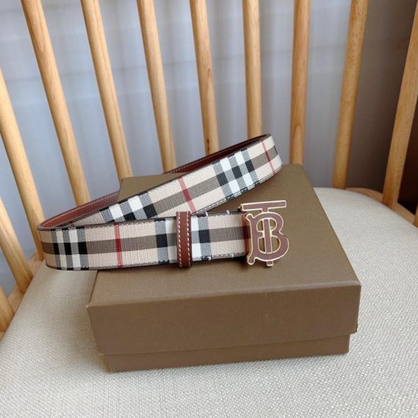 designer,replica,clothing,fake,1:1,lv,luxury,high quality Burberry counter synchronization width 3.0cm