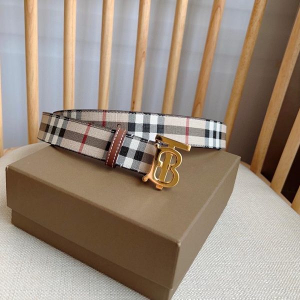 designer,replica,clothing,fake,1:1,lv,luxury,high quality Burberry counter synchronization width 3.0cm