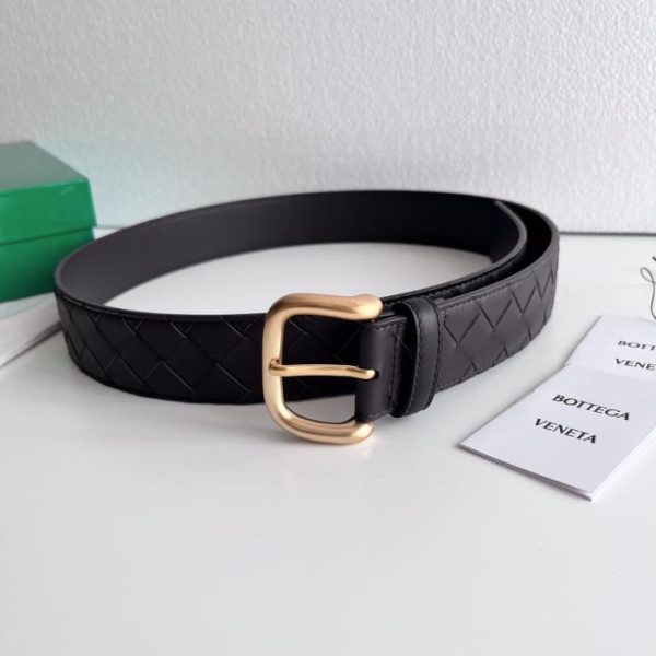 designer,replica,clothing,fake,1:1,lv,luxury,high quality BV men’s wide braided belt