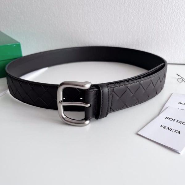 designer,replica,clothing,fake,1:1,lv,luxury,high quality BV men’s wide braided belt