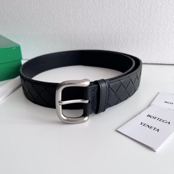 designer,replica,clothing,fake,1:1,lv,luxury,high quality BV men’s wide braided belt