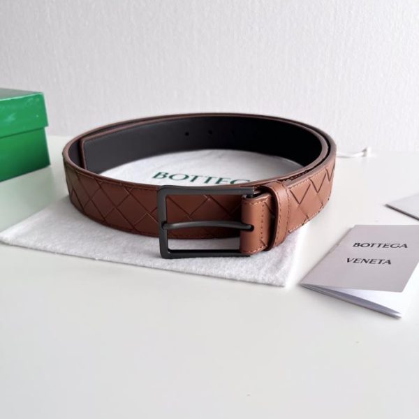 designer,replica,clothing,fake,1:1,lv,luxury,high quality BV men’s braided belt