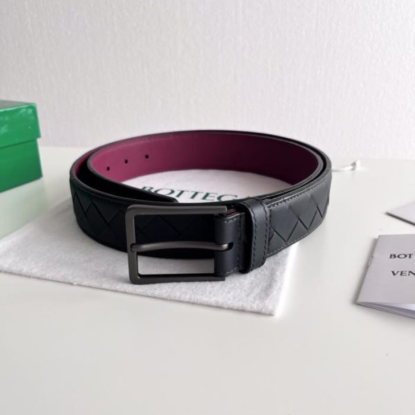 designer,replica,clothing,fake,1:1,lv,luxury,high quality BV men’s braided belt