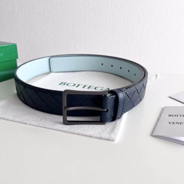 designer,replica,clothing,fake,1:1,lv,luxury,high quality BV men’s braided belt