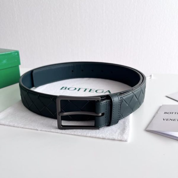 designer,replica,clothing,fake,1:1,lv,luxury,high quality BV men’s braided belt