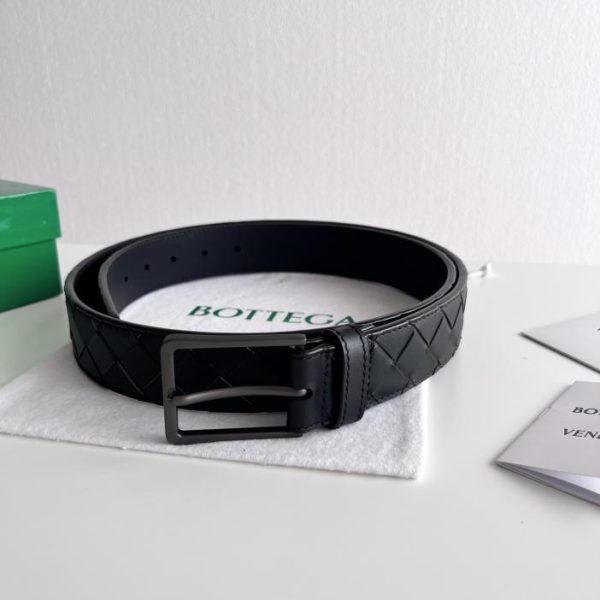 designer,replica,clothing,fake,1:1,lv,luxury,high quality BV men’s braided belt