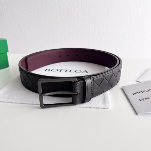 designer,replica,clothing,fake,1:1,lv,luxury,high quality BV men’s braided belt