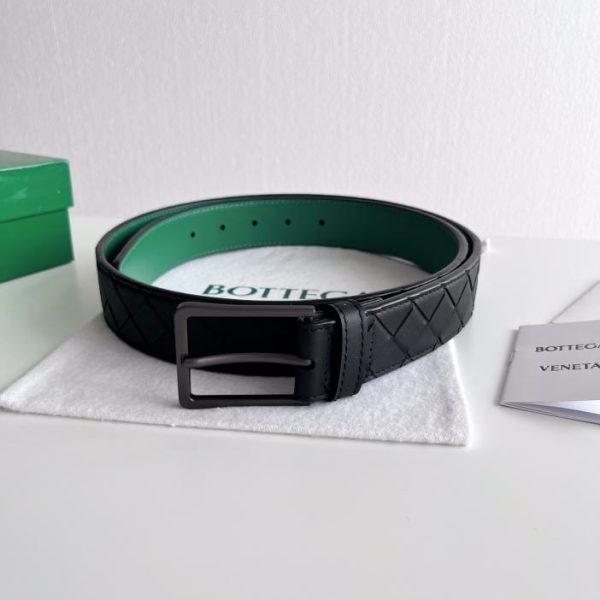 designer,replica,clothing,fake,1:1,lv,luxury,high quality BV men’s braided belt