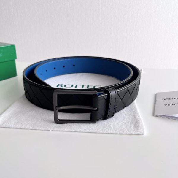 designer,replica,clothing,fake,1:1,lv,luxury,high quality BV men’s braided belt